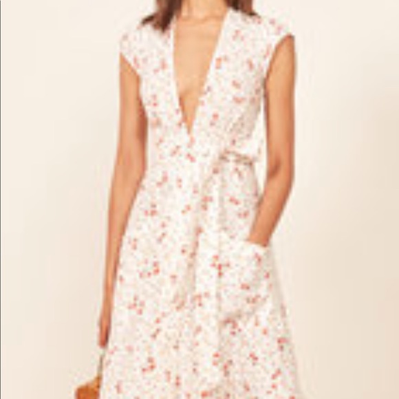 Reformation Bavu Dress “Veronica” - Picture 2 of 8